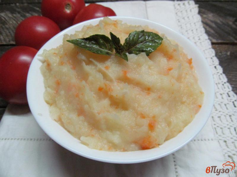 Фото приготовление рецепта: Картофельное пюре с морковью и корнем сельдерея шаг №6