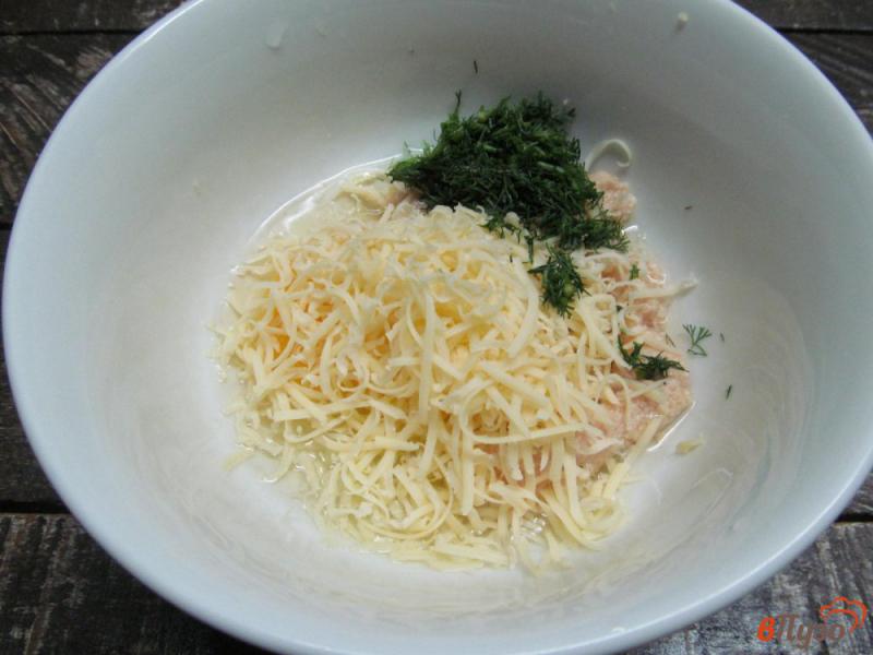 Фото приготовление рецепта: Овощной суп с рыбными клецками шаг №4