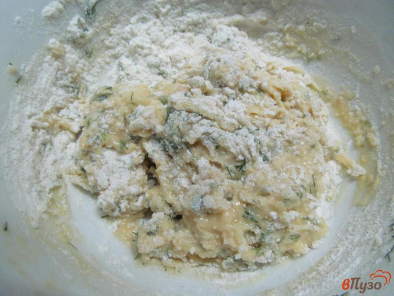 Фото приготовление рецепта: Овощной суп с рыбными клецками шаг №5