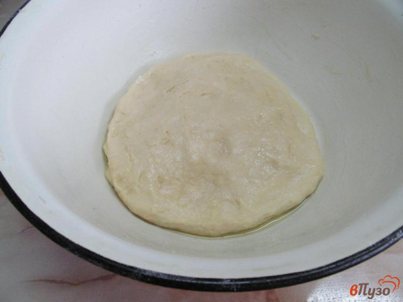 Фото приготовление рецепта: Пирог с маком орехами и шоколадной пастой шаг №4
