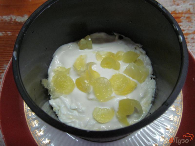 Фото приготовление рецепта: Слоеный салат из свеклы с икрой минтая шаг №3