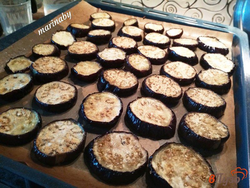 Фото приготовление рецепта: Баклажаны в заливке из сладкого перца на зиму шаг №3