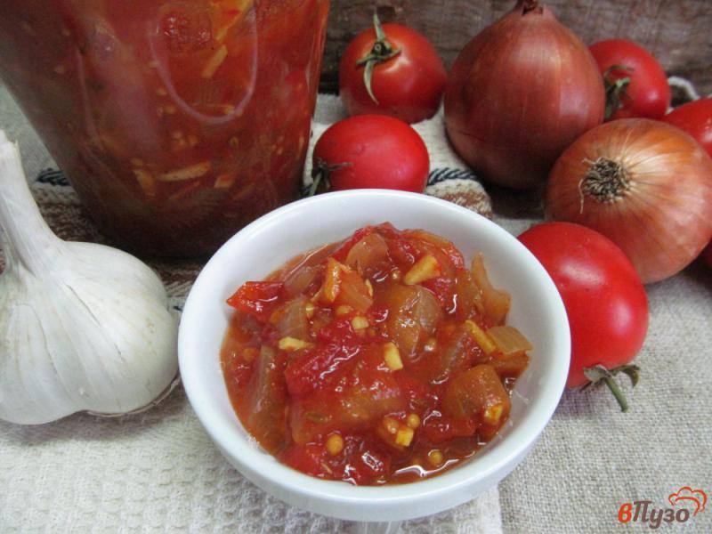 Фото приготовление рецепта: Чатни - томатная закуска шаг №6