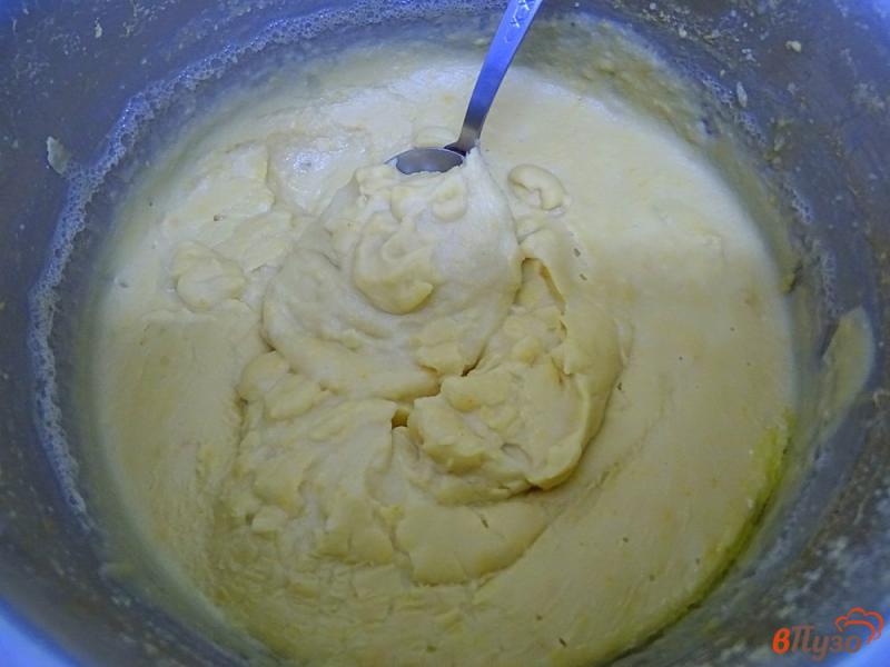 Фото приготовление рецепта: Гороховый суп пюре с копчёными рёбрами (без картофеля) шаг №7