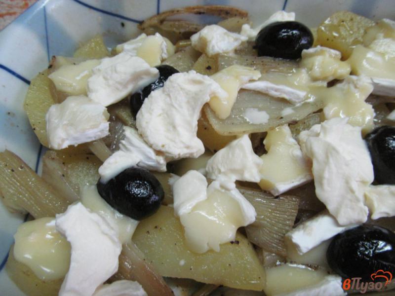 Фото приготовление рецепта: Запеченный картофель с фенхелем шаг №6