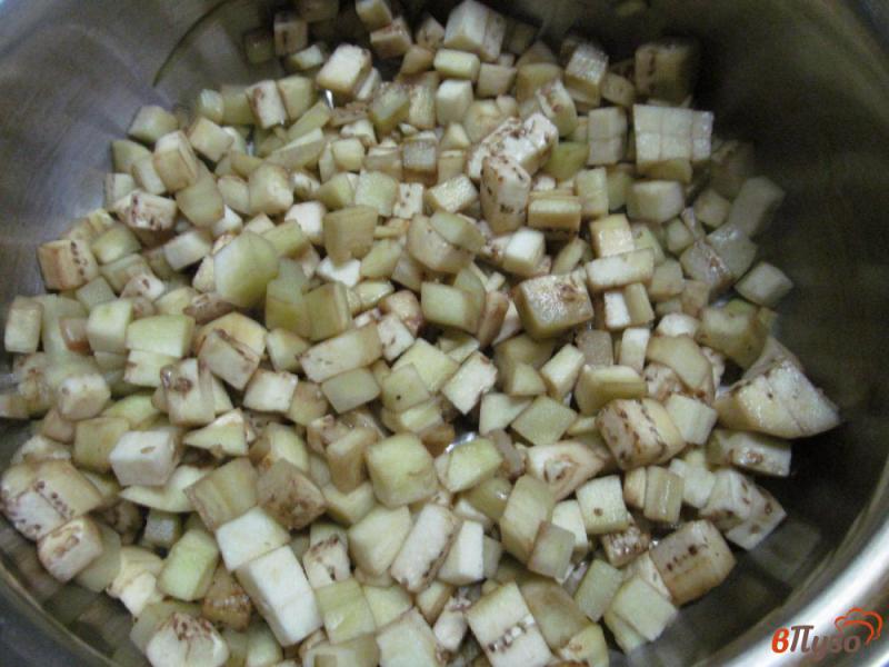Фото приготовление рецепта: Закуска из баклажана - икра шаг №1