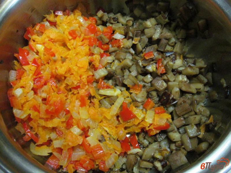 Фото приготовление рецепта: Закуска из баклажана - икра шаг №3