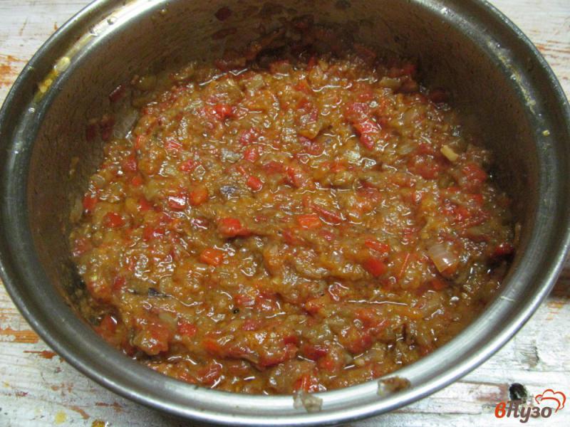 Фото приготовление рецепта: Закуска из баклажана - икра шаг №5