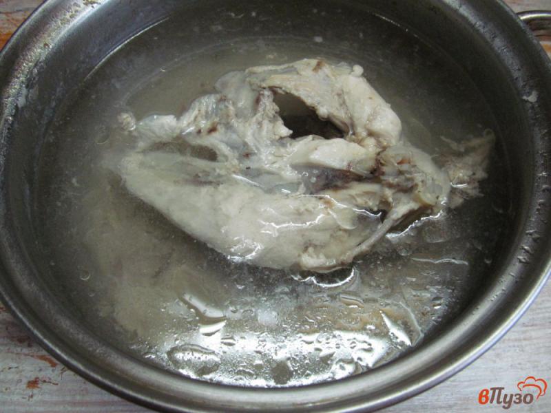 Фото приготовление рецепта: Овощной суп с клецками из свеклы шаг №1