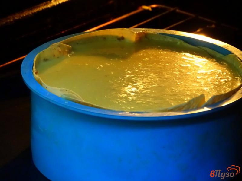 Фото приготовление рецепта: Пирог из лаваша с субпродуктами шаг №9