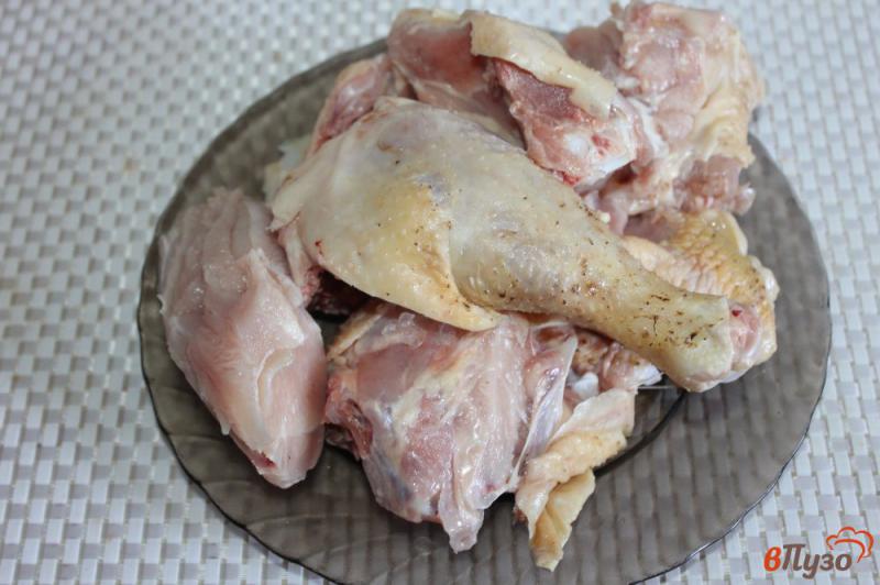 Фото приготовление рецепта: Пряная курица в мультиварке шаг №1