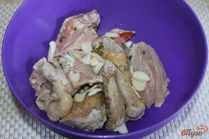 Фото приготовление рецепта: Пряная курица в мультиварке шаг №2