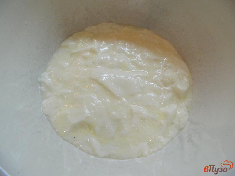 Фото приготовление рецепта: Пышные оладьи на кислом молоке шаг №1