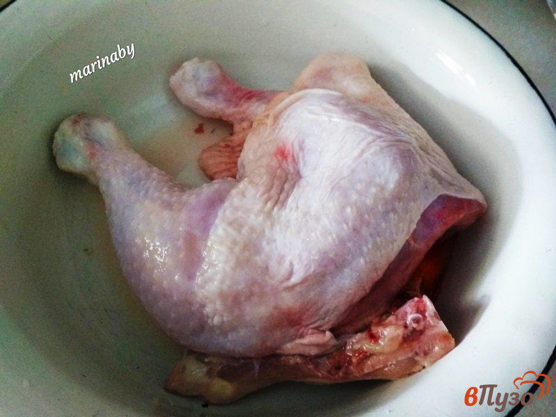 Фото приготовление рецепта: Куриные окорочка в мультиварке шаг №1