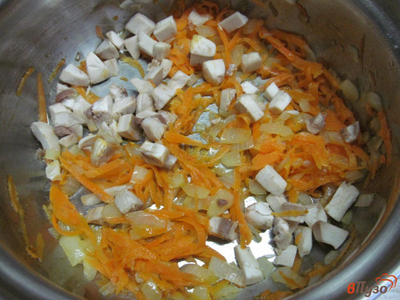 Фото приготовление рецепта: Постный капустняк с фасолью шаг №3