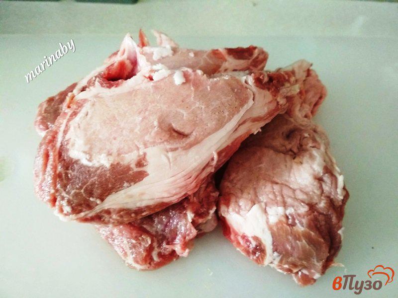 Фото приготовление рецепта: Отбивные из свинины в пряной панировке шаг №1