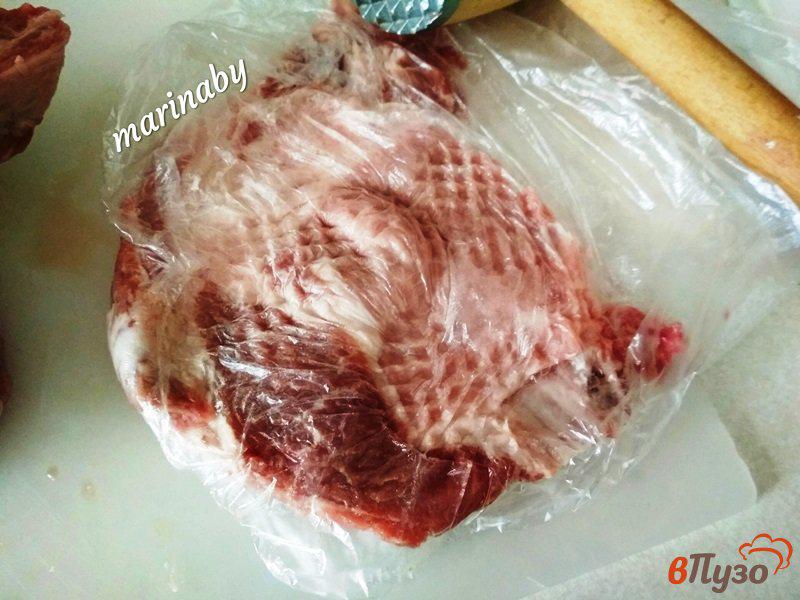 Фото приготовление рецепта: Отбивные из свинины в пряной панировке шаг №2