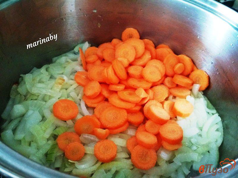 Фото приготовление рецепта: Соте из овощей шаг №3