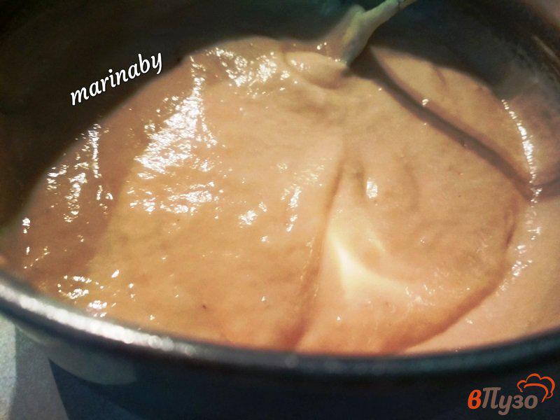 Фото приготовление рецепта: Оладушки из йогурта с медом шаг №4