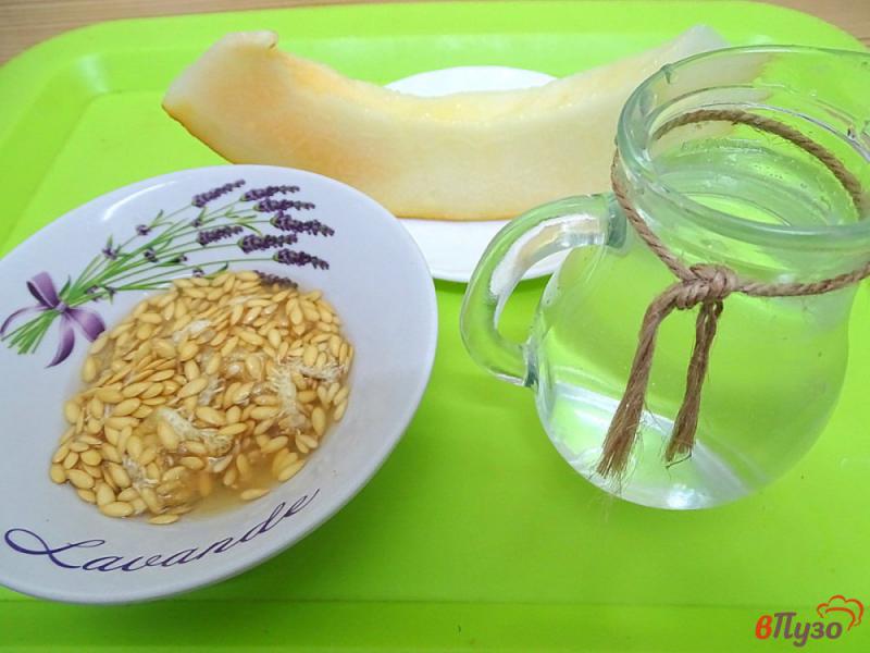 Фото приготовление рецепта: Молоко из семян дыни шаг №1