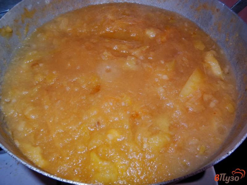 Фото приготовление рецепта: Нежное пюре из яблок шаг №4
