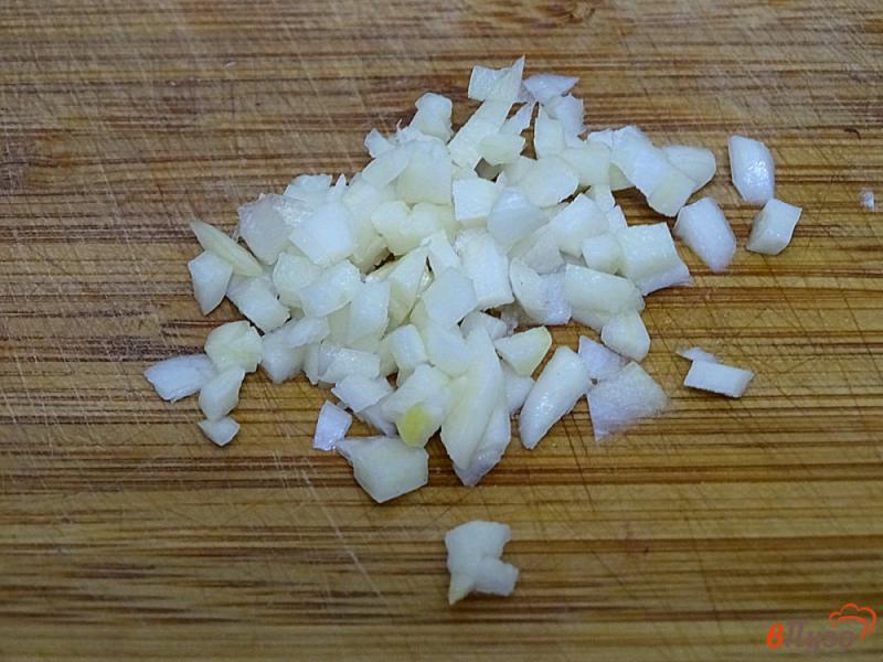 Фото приготовление рецепта: Картофель с морковью в микроволновке шаг №4