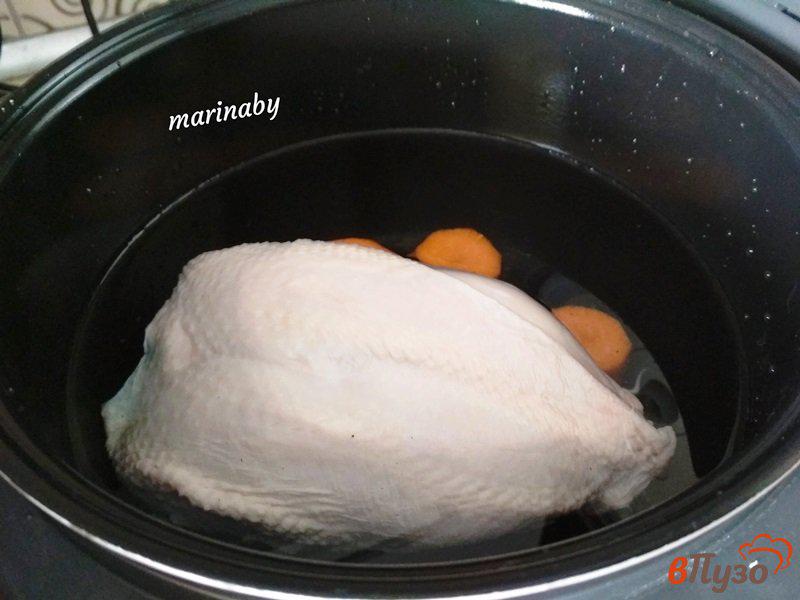 Фото приготовление рецепта: Бульон из куриной грудки в мультиварке шаг №1