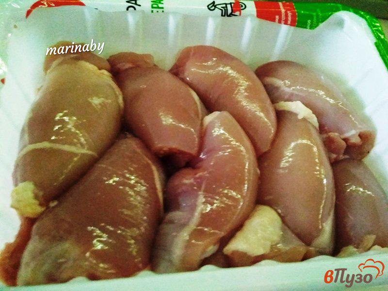 Фото приготовление рецепта: Отбивная из куриной мякоти бедра шаг №1