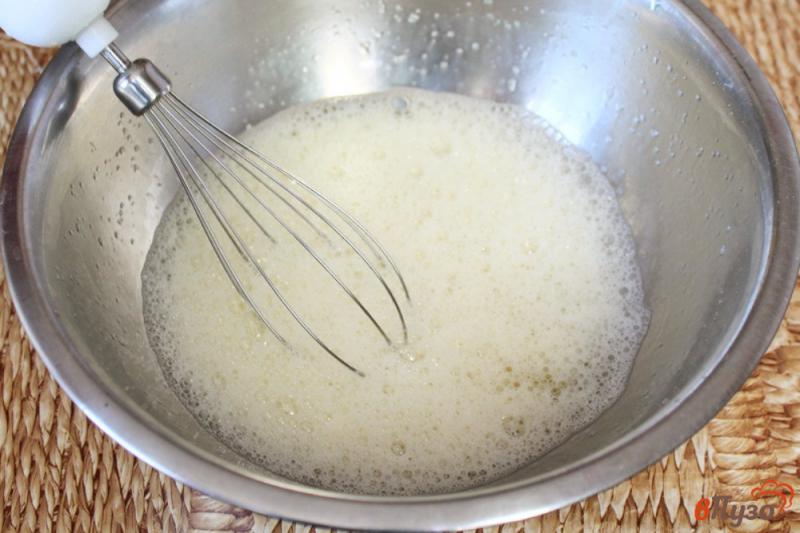 Фото приготовление рецепта: Творожная запеканка на манке, с изюмом и семенами льна шаг №1