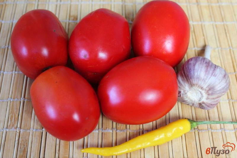 Фото приготовление рецепта: Гювече в томатном соусе шаг №4