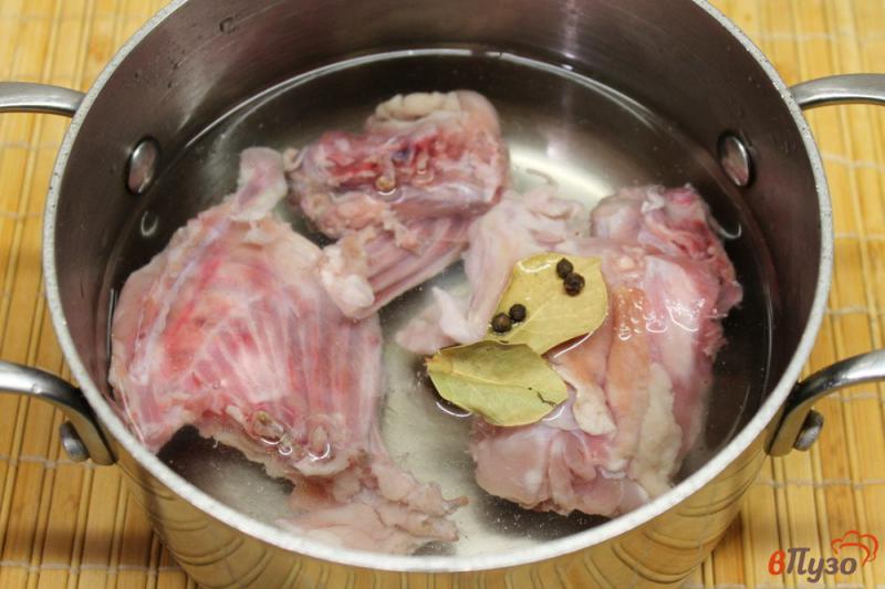 Фото приготовление рецепта: Легкий куриный суп шаг №1