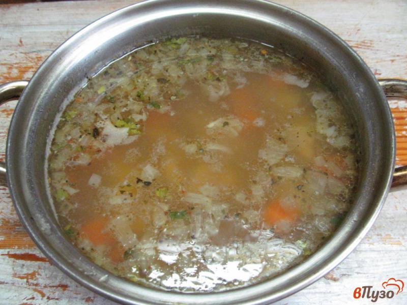 Фото приготовление рецепта: Суп - пюре с чечевицей шаг №5