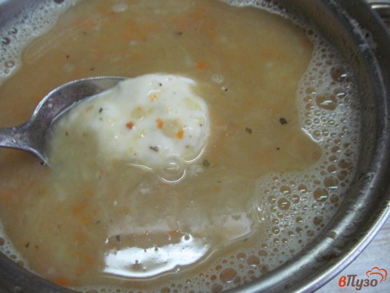Фото приготовление рецепта: Суп - пюре с чечевицей шаг №6