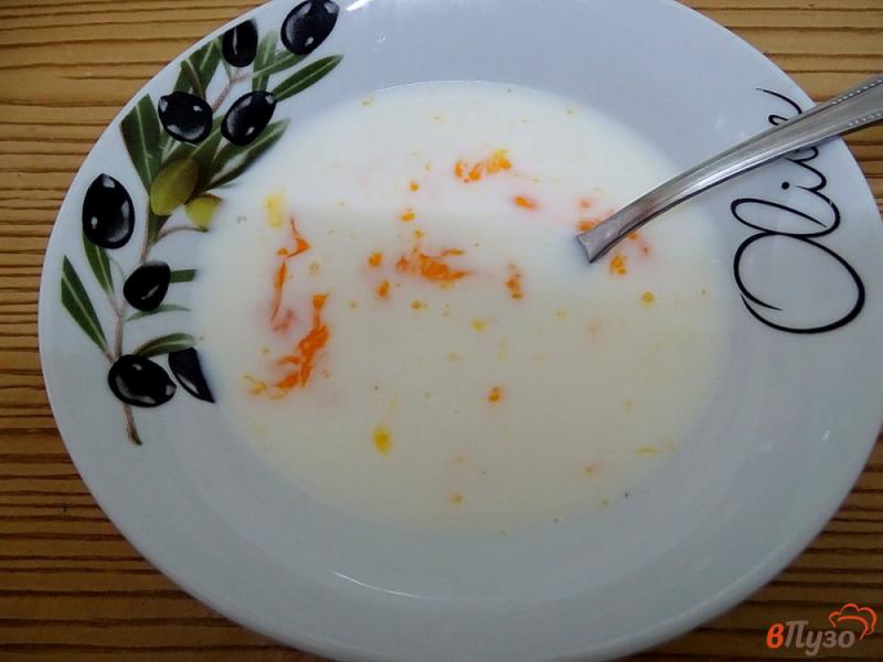 Фото приготовление рецепта: Картофельно - чесночный суп шаг №9