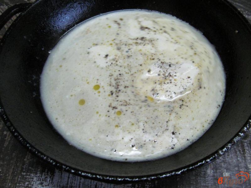 Фото приготовление рецепта: Курица с тыквой и грибами шаг №5