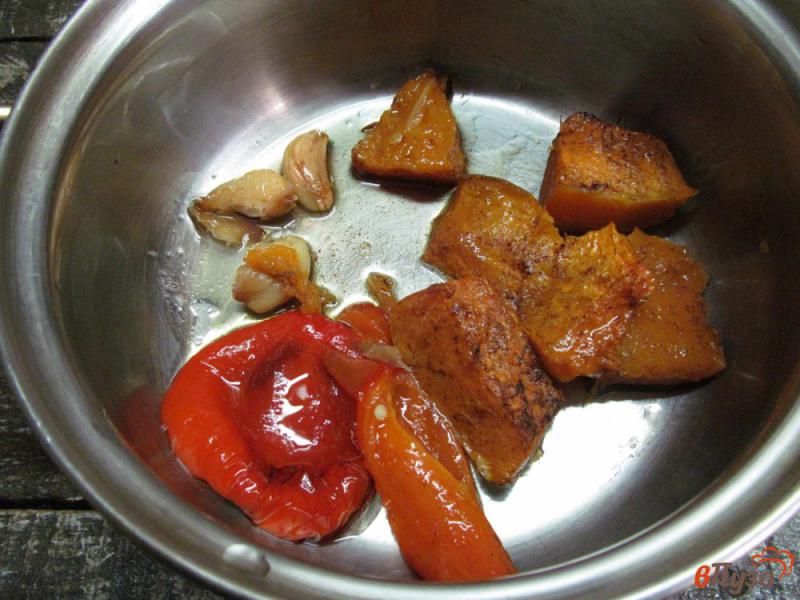 Фото приготовление рецепта: Марокканский тыквенный суп-пюре шаг №3