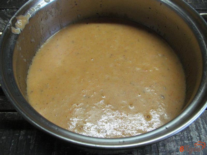 Фото приготовление рецепта: Марокканский тыквенный суп-пюре шаг №7
