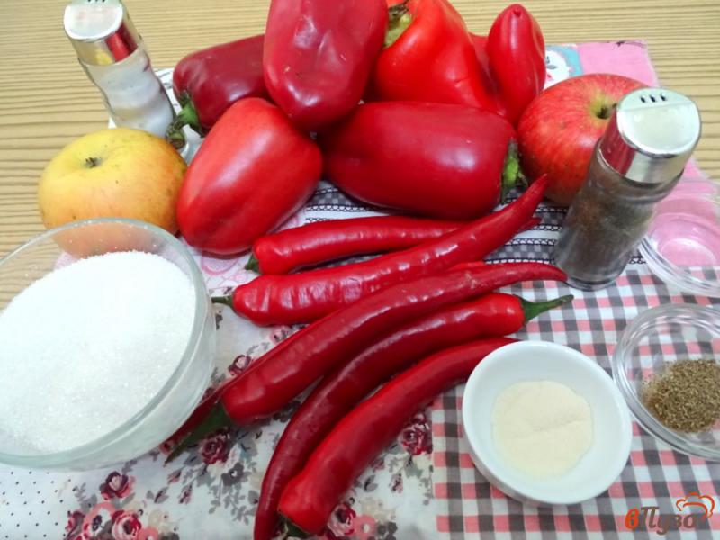 Фото приготовление рецепта: Мармелад  чили. шаг №1