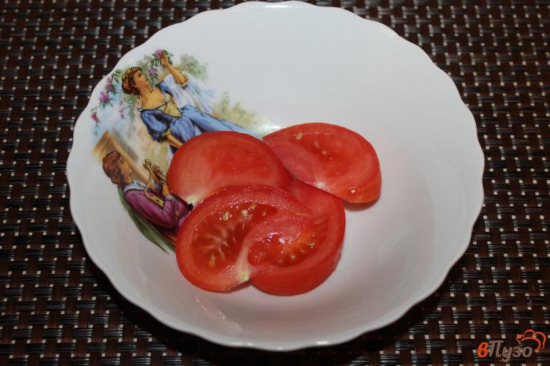 Фото приготовление рецепта: Овощной салат с рукколой, маслинами и фетой шаг №1