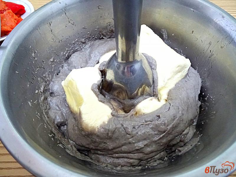 Фото приготовление рецепта: Килечное масло шаг №4