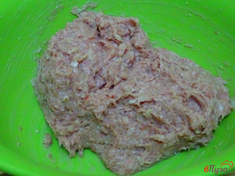 Фото приготовление рецепта: Хлебец из свинины шаг №4