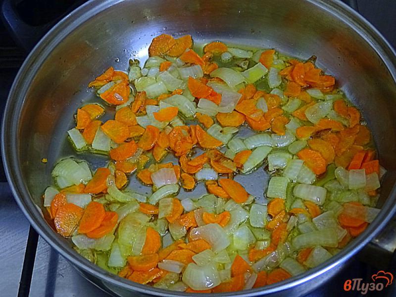 Фото приготовление рецепта: Рагу овощное летнее шаг №5