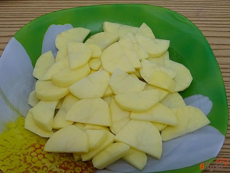 Фото приготовление рецепта: Картофельная тортилья (Tortilla de patatas) шаг №2