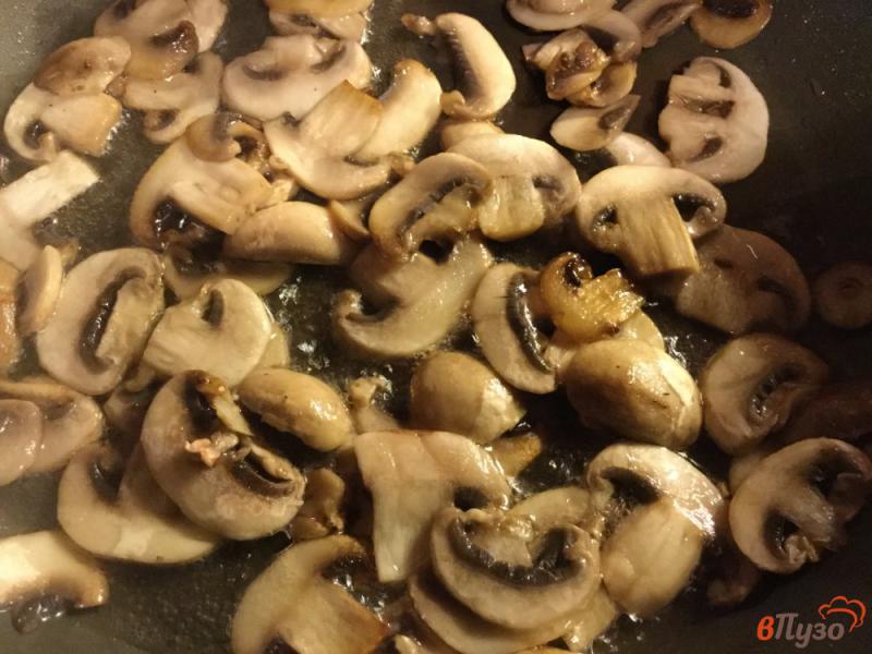 Фото приготовление рецепта: Запеканка из цветной капусты с грибами шаг №3