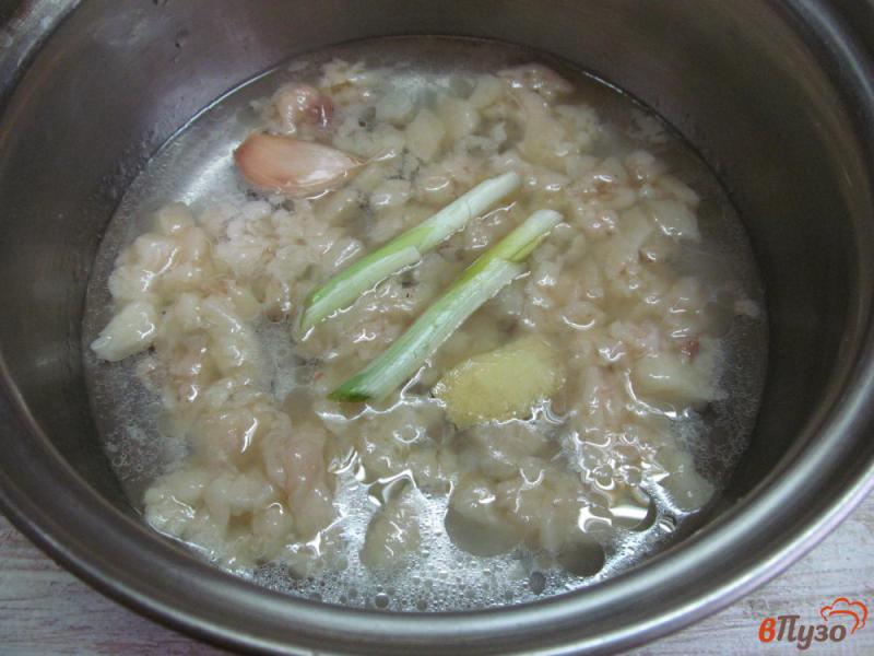 Фото приготовление рецепта: Цзи Ю или куриный жир шаг №2