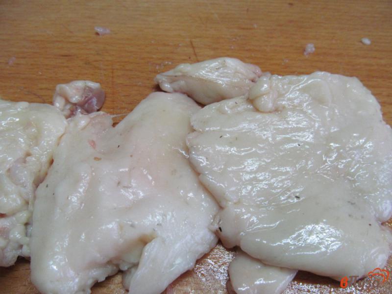 Фото приготовление рецепта: Цзи Ю или куриный жир шаг №1