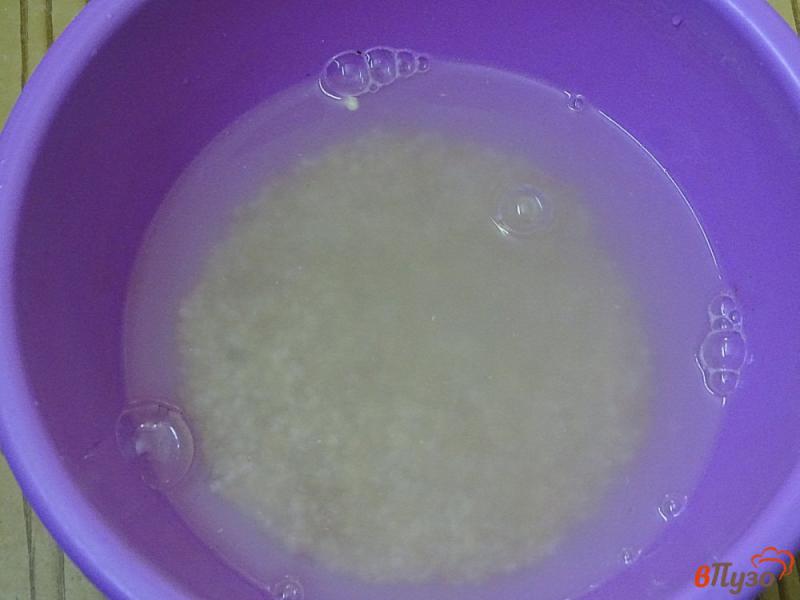 Фото приготовление рецепта: Перловая каша на воде с тыквой шаг №2