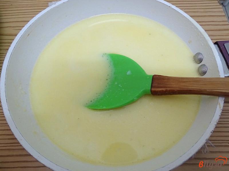 Фото приготовление рецепта: Капуста романеско с сырным соусом шаг №5