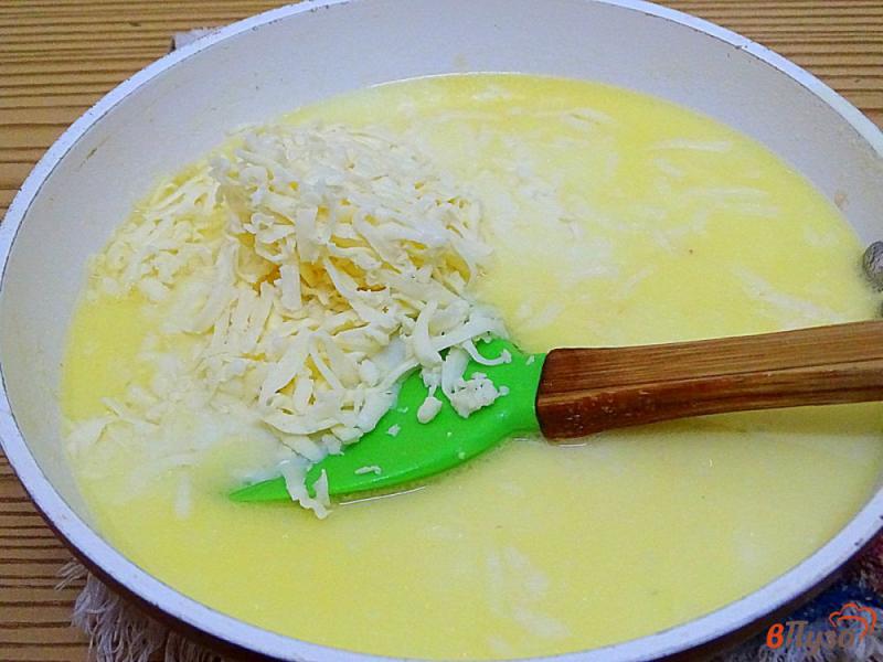 Фото приготовление рецепта: Капуста романеско с сырным соусом шаг №6