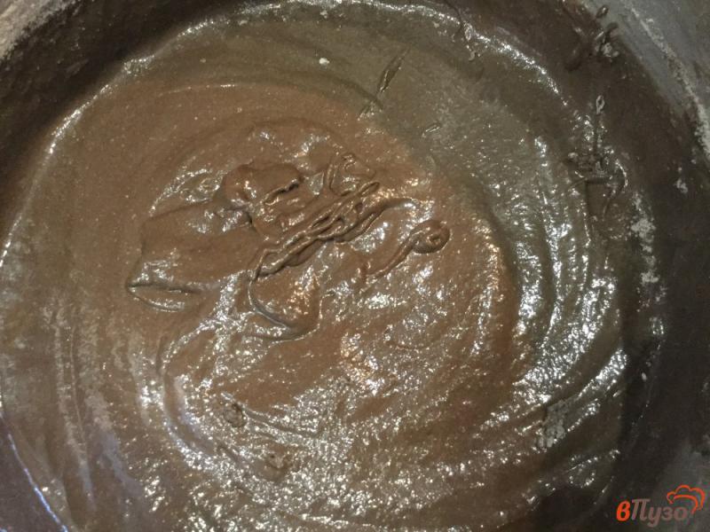 Фото приготовление рецепта: Торт шоколадный шаг №3